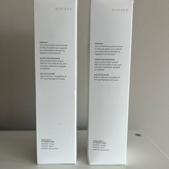 NuFACE Hydrating Aqua Gel 10 oz / 295 mL - New & Unopened - Lot of 2 - Picture 7 of 7